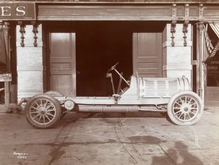 Framed Print : Naubauer car Framed Print : Naubauer car