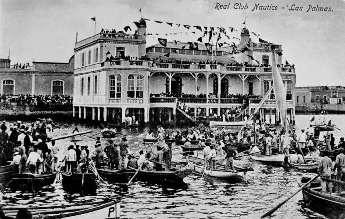 Framed Print : Nautical Club, Puerto de la Luz, Las Palmas, Canary Islands Framed Print : Nautical Club, Puerto de la Luz, Las Palmas, Canary Islands
