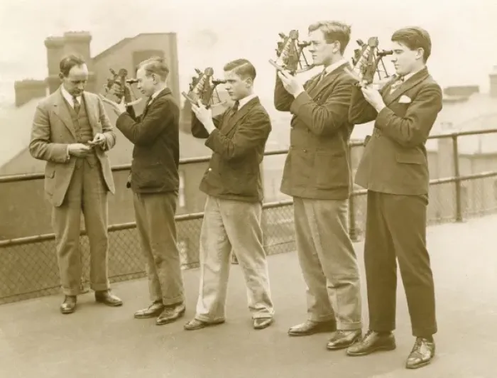 Framed Print : Nautical Students 1930S Framed Print : Nautical Students 1930S