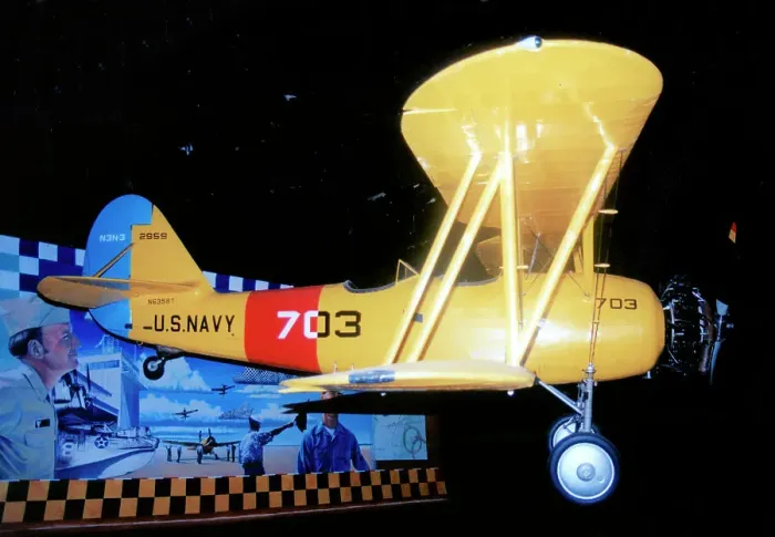 Framed Print : Naval Aircraft Factory N3N-3 2959 - N6358T Framed Print : Naval Aircraft Factory N3N-3 2959 - N6358T