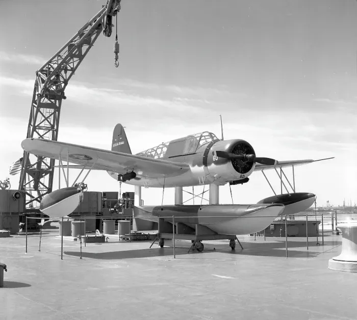 Framed Print : Naval Aircraft Factory OS2N-1 Kingfisher 01368 Framed Print : Naval Aircraft Factory OS2N-1 Kingfisher 01368