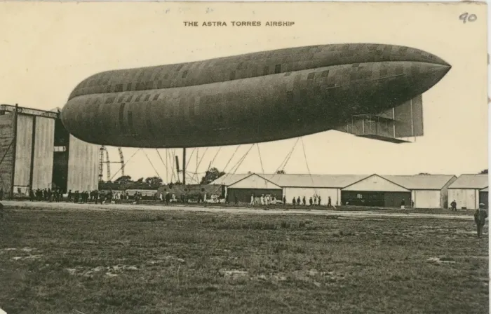 Framed Print : Naval Airship No3, Astra Torres, at Farnborough