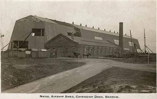 Naval Airship Shed, Cavendish Dock, Barrow