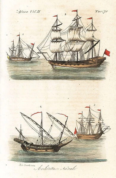 Naval architecture of the Berbers