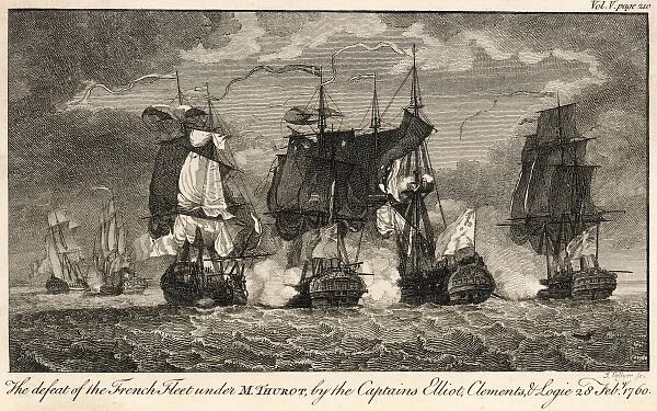 Naval Battle 1760