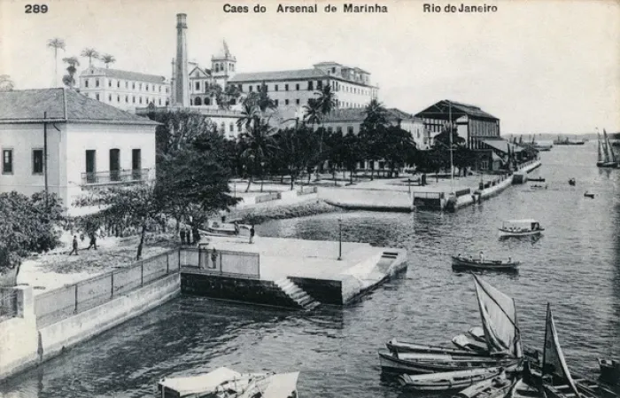 Framed Print : The Naval Dockyard - Rio de Janeiro, Brazil Framed Print : The Naval Dockyard - Rio de Janeiro, Brazil