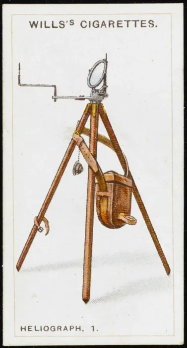 Framed Print : Naval Heliograph Framed Print : Naval Heliograph