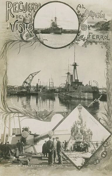 Naval Shipyard - Ferrol, Spain