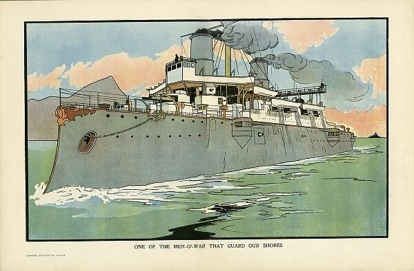 Naval Steamship - Charles Robinson