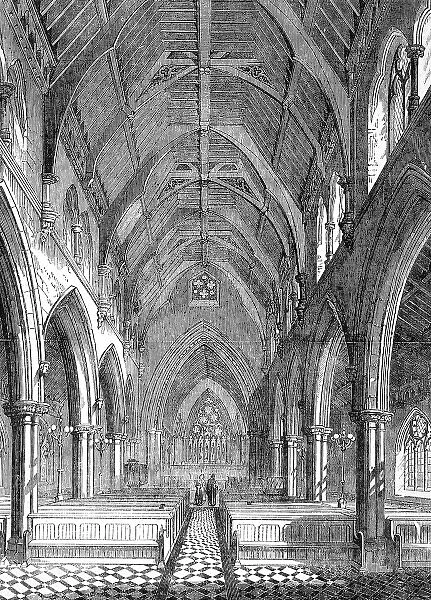 The Nave of the Church of St. Matthew, Bedford New Town, 185
