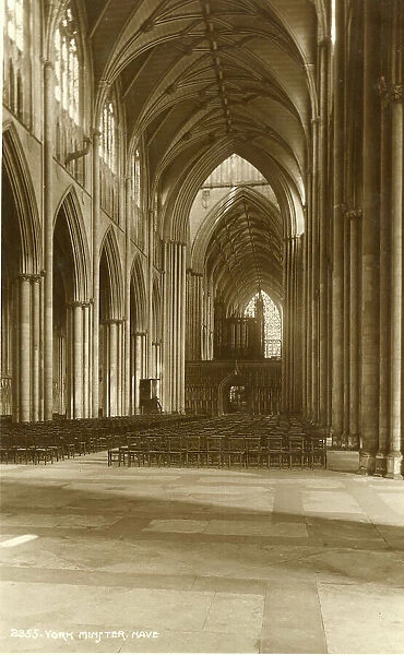 The Nave, York Minster Cathedral