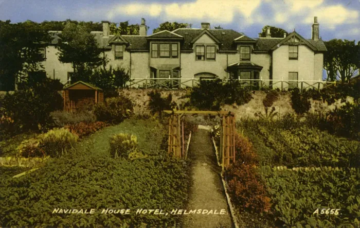 Framed Print : Navidale House Hotel Framed Print : Navidale House Hotel