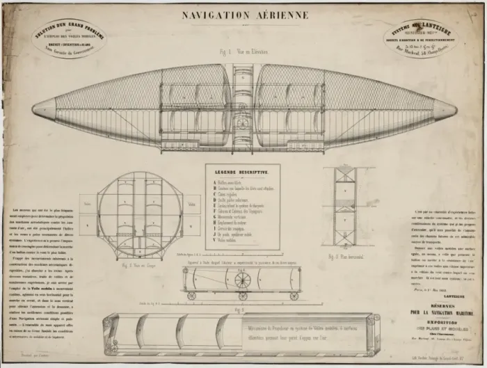 Framed Print : Navigation aerienne. Solution dun grand probleme par lemploi Framed Print : Navigation aerienne. Solution dun grand probleme par lemploi