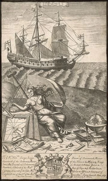 Navigation by Blome 1685