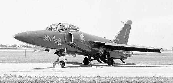 US Navy Blue Angels Grumman F11F-1 number 1