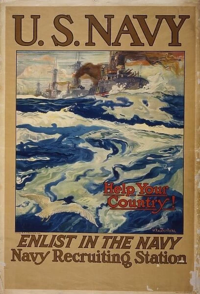 US Navy - Help your country! Enlist in the Navy