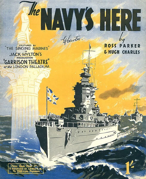 The Navy's Here Music Cover