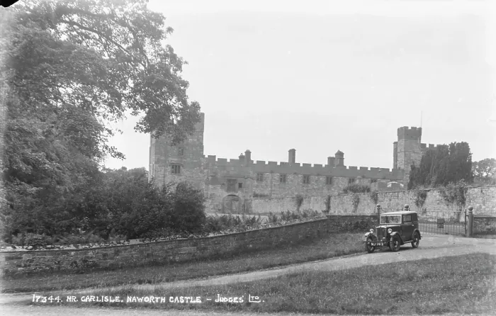 Framed Print : Naworth Castle Framed Print : Naworth Castle