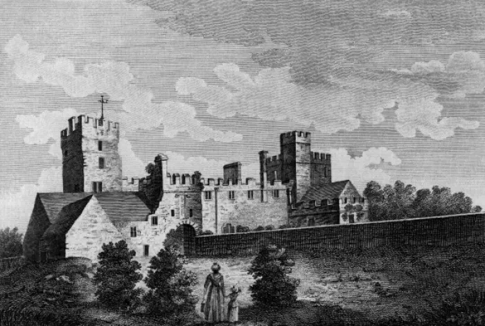 Framed Print : Naworth Castle, Cumbria Framed Print : Naworth Castle, Cumbria