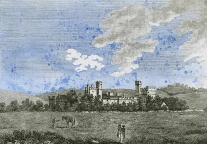 Framed Print : Naworth Castle, Cumbria