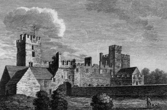 Framed Print : Naworth Castle, Cumbria Framed Print : Naworth Castle, Cumbria