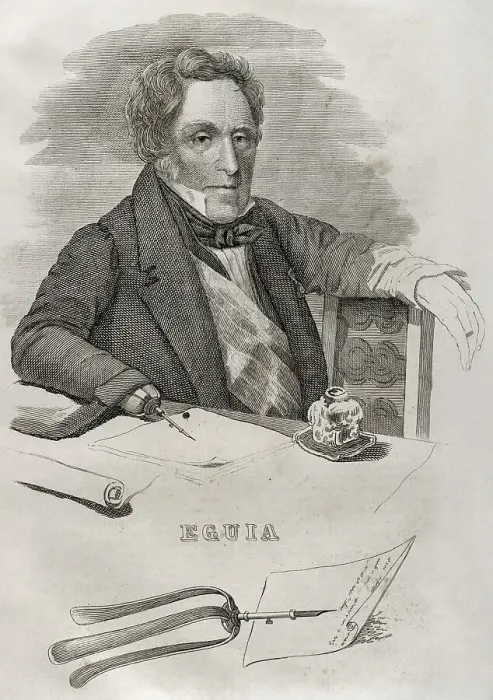 Framed Print : Nazario Eguia (1777-1865). Count of Casa-Eguia Framed Print : Nazario Eguia (1777-1865). Count of Casa-Eguia