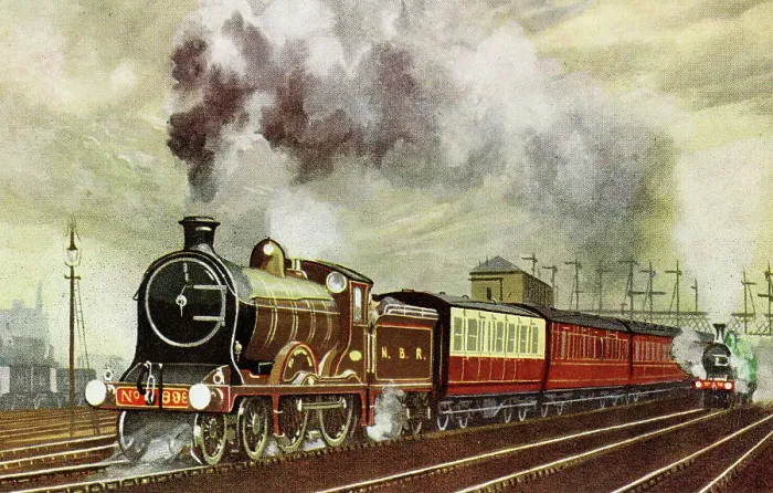 Framed Print : NBR steam locomotive Sir Walter Scott, No. 898 Framed Print : NBR steam locomotive Sir Walter Scott, No. 898