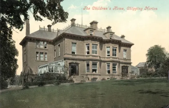Framed Print : NCH Childrens Home, Chipping Norton, Oxfordshire Framed Print : NCH Childrens Home, Chipping Norton, Oxfordshire
