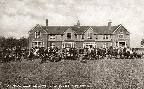 NCH Home, Harpenden Girls Houses