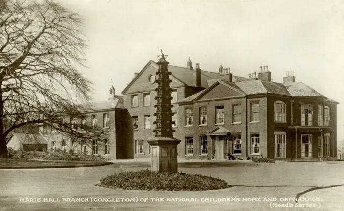 Framed Print : NCH Home, Marie Hall Branch, Congleton, Cheshire Framed Print : NCH Home, Marie Hall Branch, Congleton, Cheshire