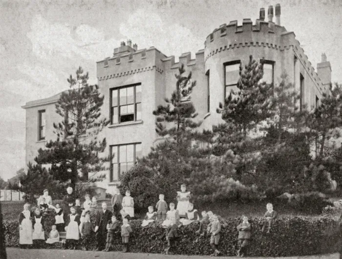 Framed Print : NCH Home, Ramsey Branch, Ballacloan, Isle of Man