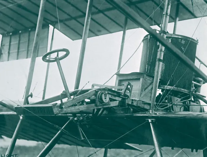 Framed Print : Neale Biplane Framed Print : Neale Biplane