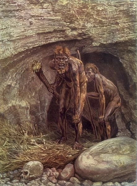 Neanderthaloid  /  Wells