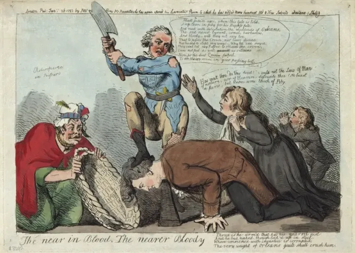 Framed Print : The near in blood, the nearer bloody Framed Print : The near in blood, the nearer bloody