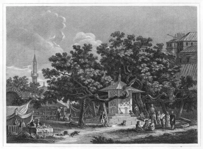 Framed Print : Well Near Damascus Framed Print : Well Near Damascus