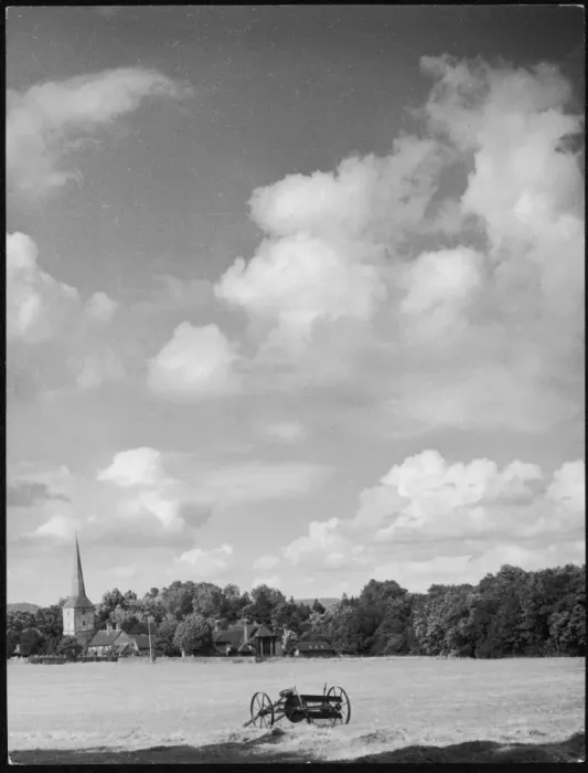 Framed Print : Near Hever, in the Weald Framed Print : Near Hever, in the Weald