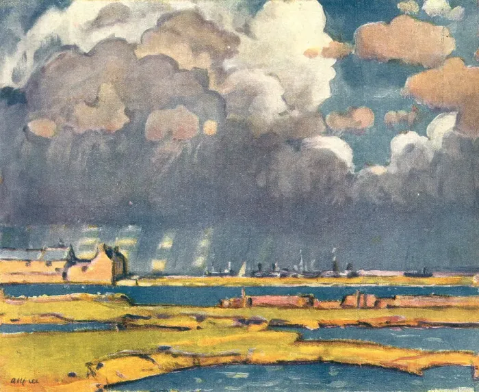 Framed Print : Near Kirkwall