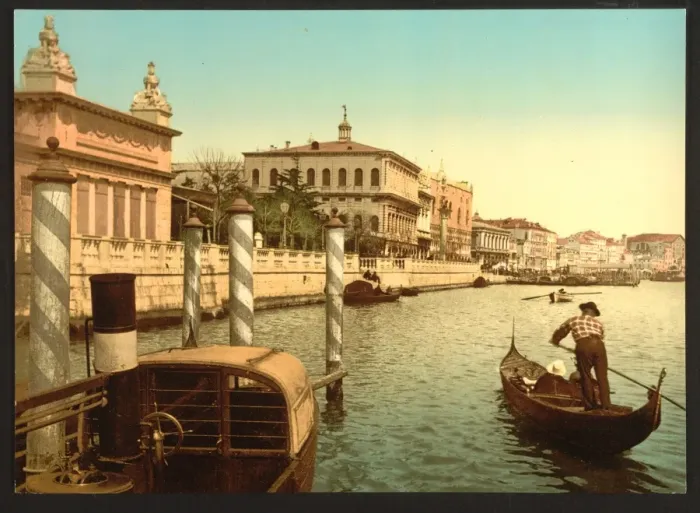 Framed Print : Near St. Marks, Venice, Italy Framed Print : Near St. Marks, Venice, Italy