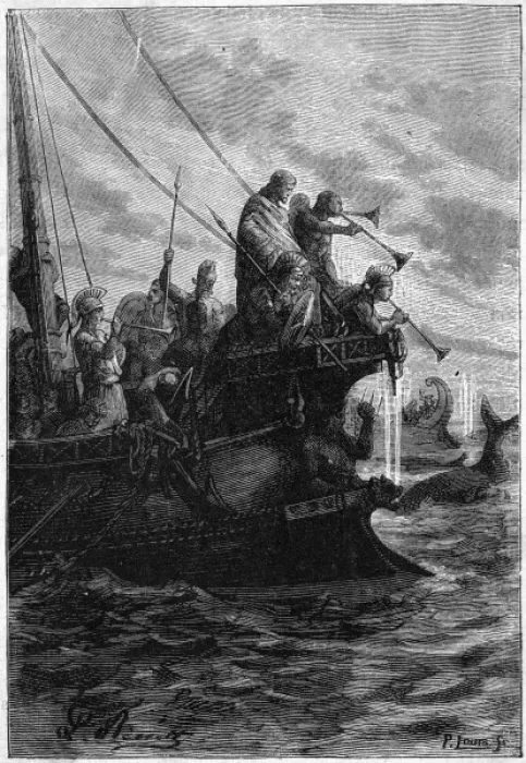 Framed Print : Nearchoss Voyage Framed Print : Nearchoss Voyage