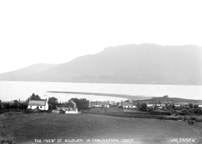 Framed Print : The Neb of Killowen in Carlingford Lough Framed Print : The Neb of Killowen in Carlingford Lough