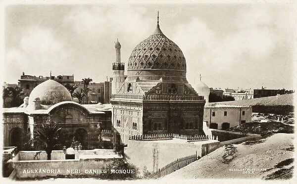 Nebi Daniel Mosque, Alexandria, Egypt