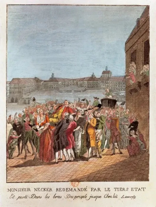Framed Print : NECKER, Jacques (1732-1804) Framed Print : NECKER, Jacques (1732-1804)