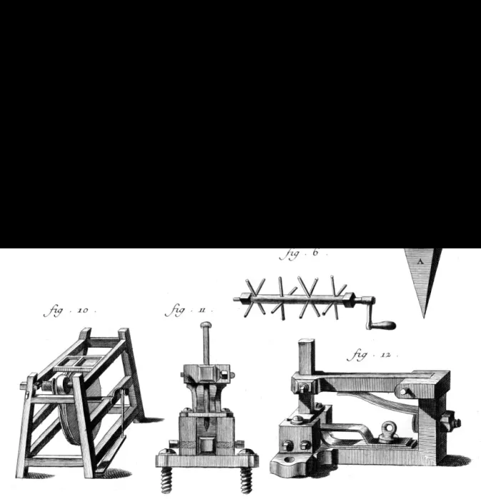 Framed Print : Needlemaker Tools 18Th Framed Print : Needlemaker Tools 18Th