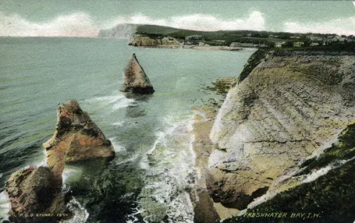 Framed Print : The Needles, Freshwater, Isle of Wight Framed Print : The Needles, Freshwater, Isle of Wight