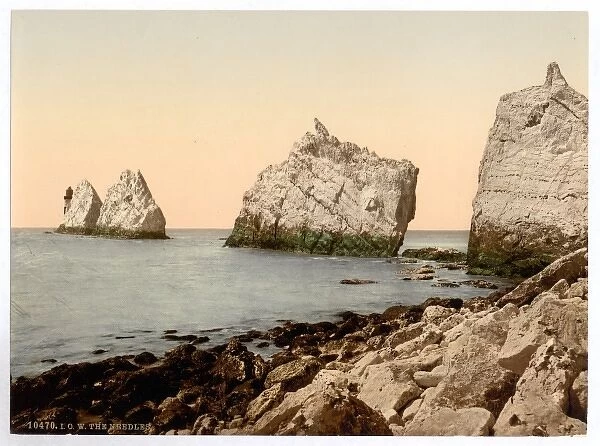 The Needles, I. Isle of Wight, England