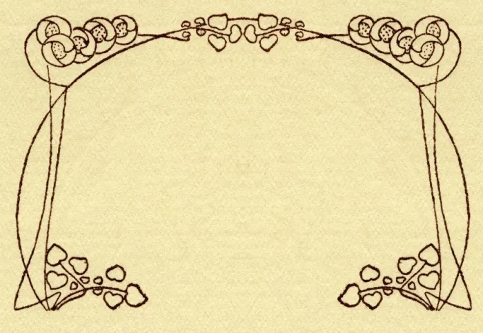 Framed Print : Needlework pattern in outline Framed Print : Needlework pattern in outline