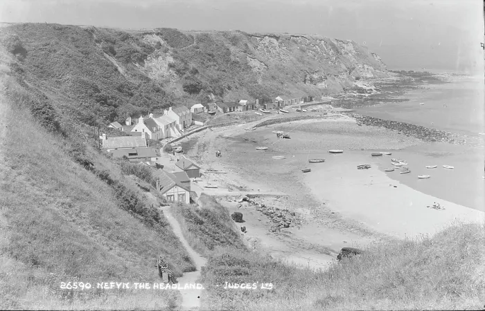 Framed Print : Nefyn The Headland Framed Print : Nefyn The Headland