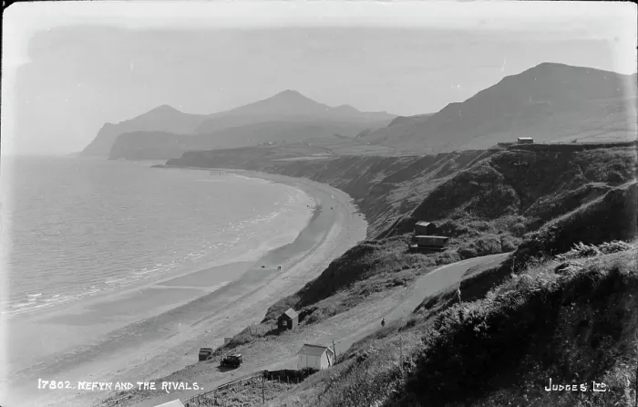 Framed Print : Nefyn and The Rivals Framed Print : Nefyn and The Rivals