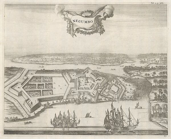 Negombo, Sri Lanka, 1671