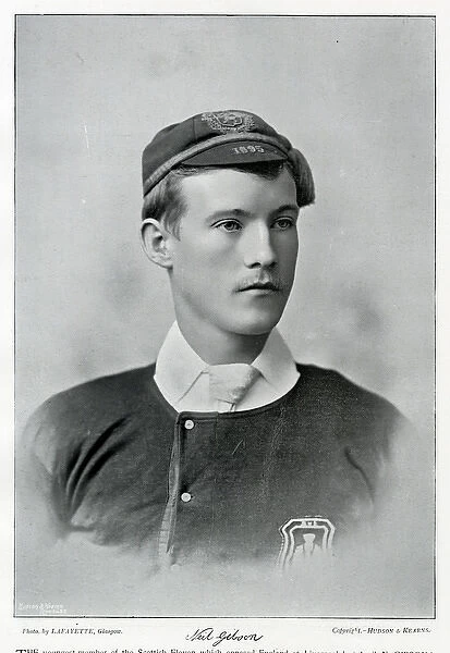 Neil Gibson, Scottish Football International player